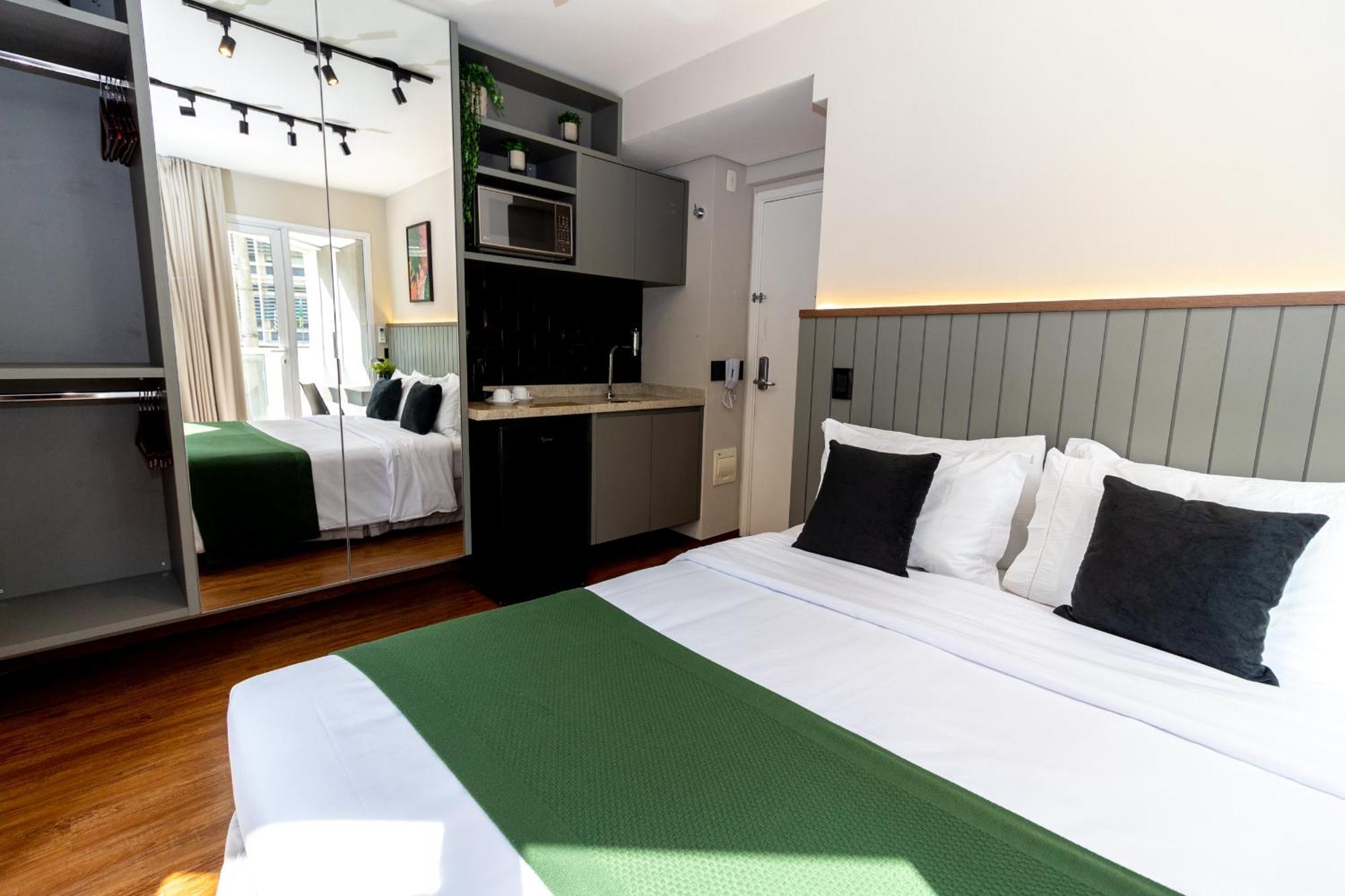 360 Suítes Consolação Apartamento São Paulo