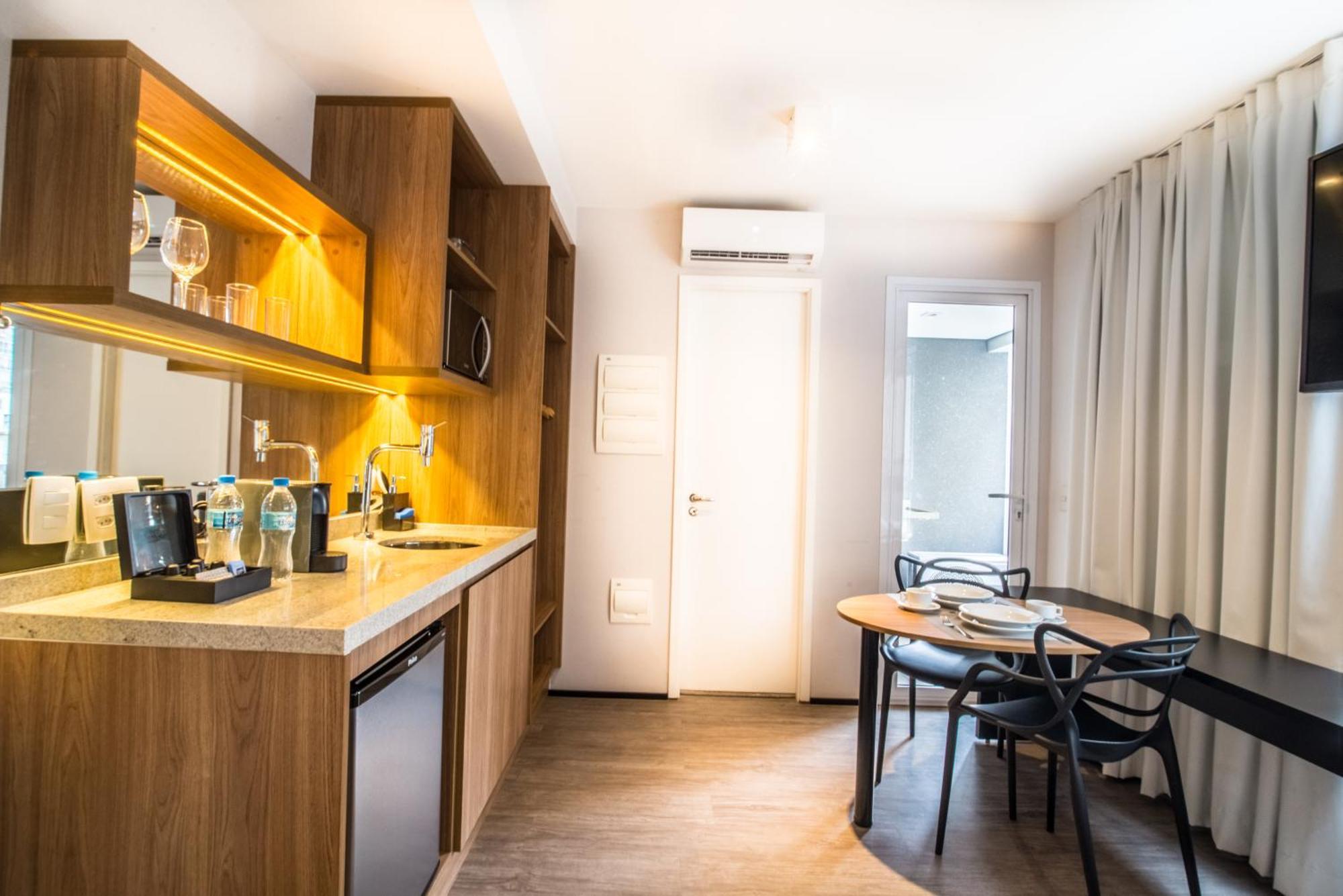 360 Suítes Consolação Apartamento *