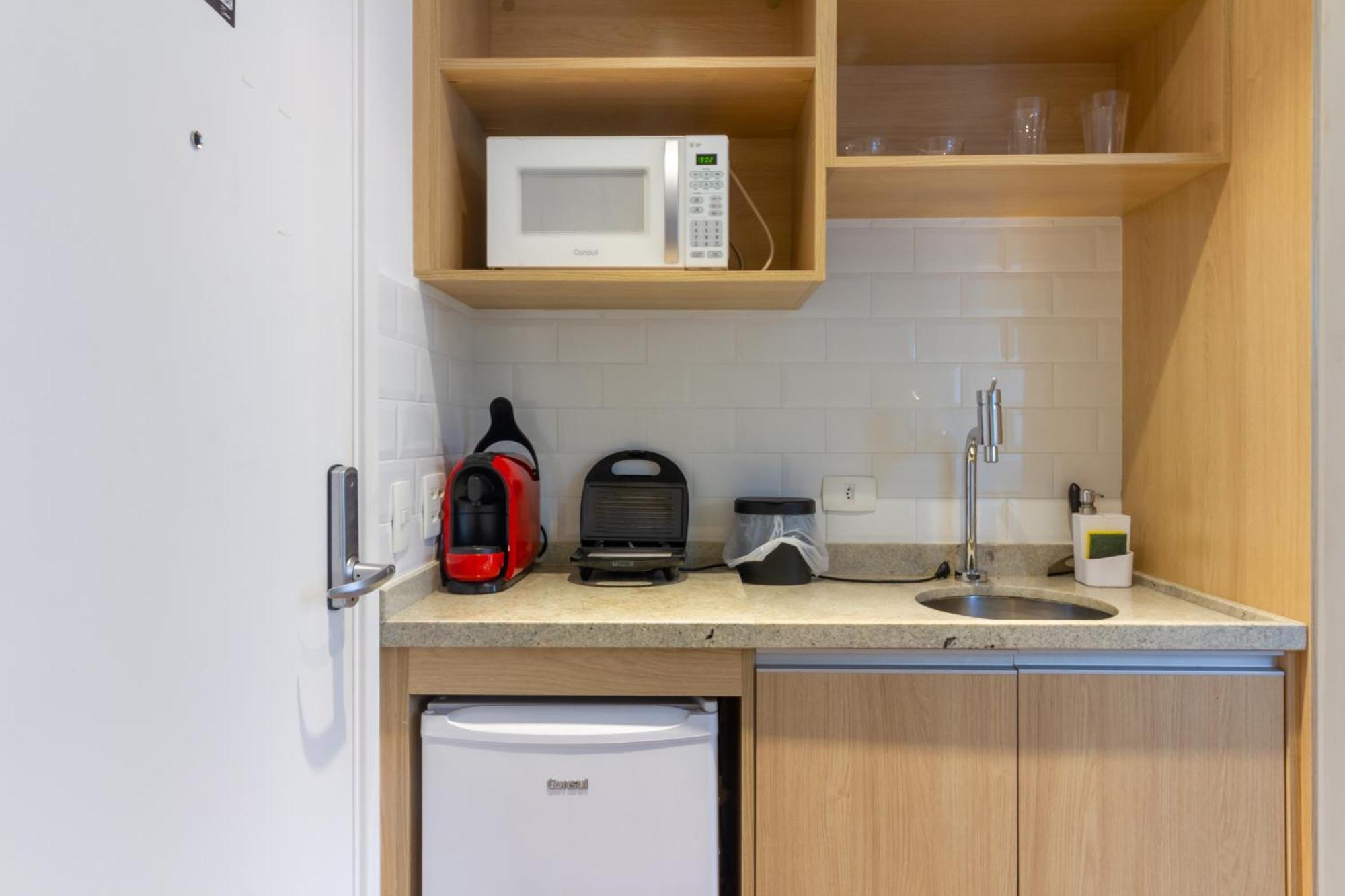 Apartamento 360 Suítes Consolação *