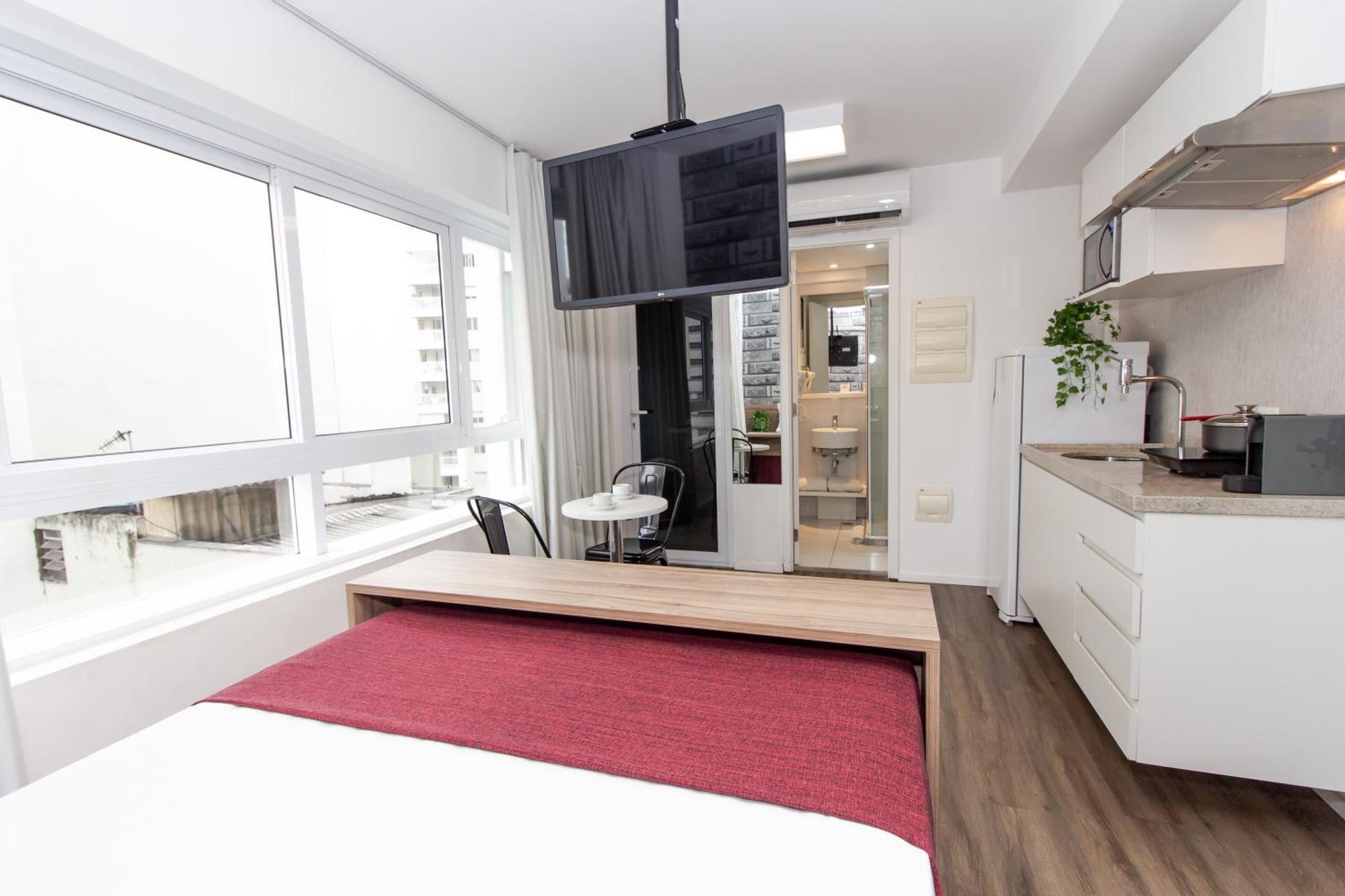 360 Suítes Consolação Apartamento