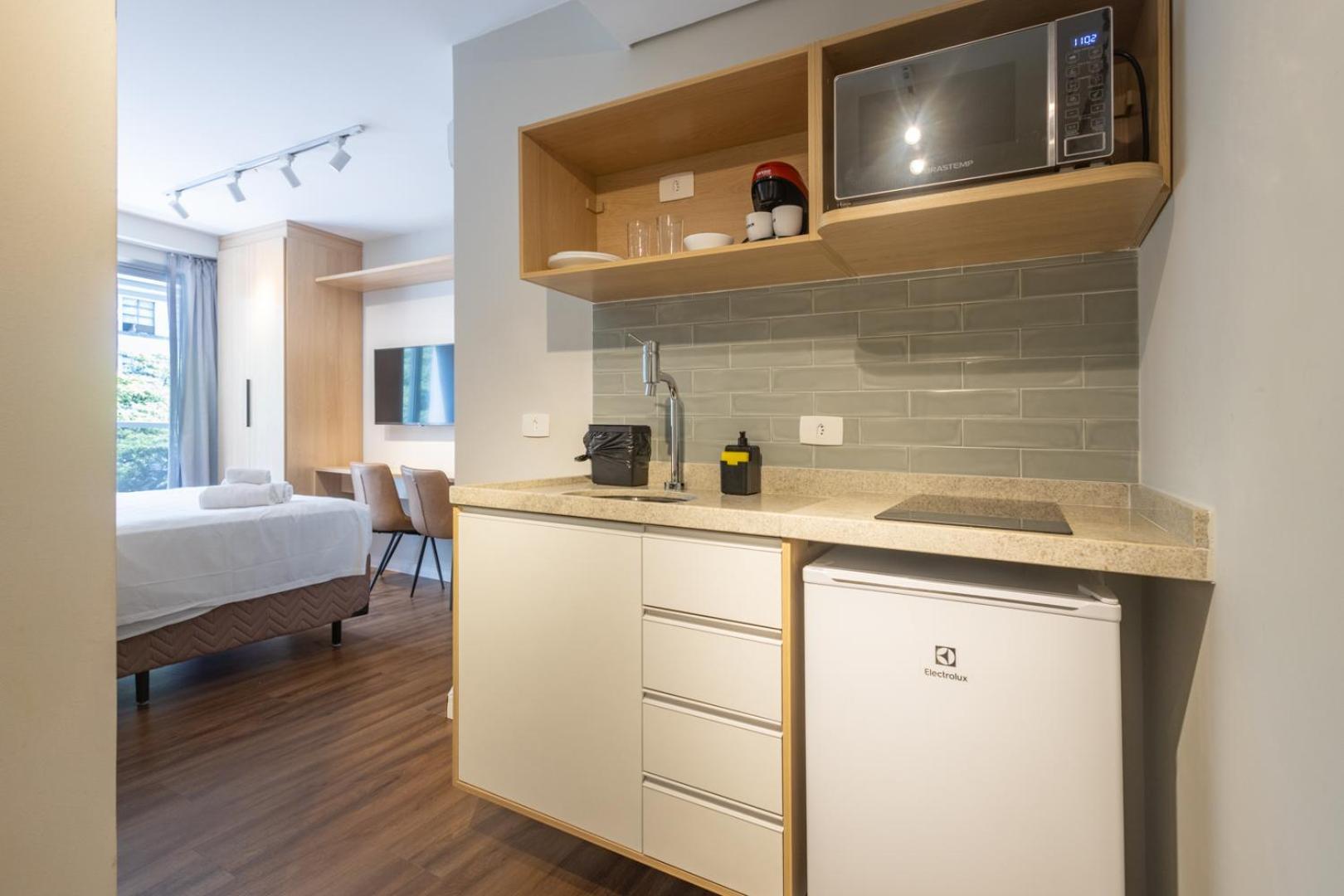 Apartamento 360 Suítes Consolação