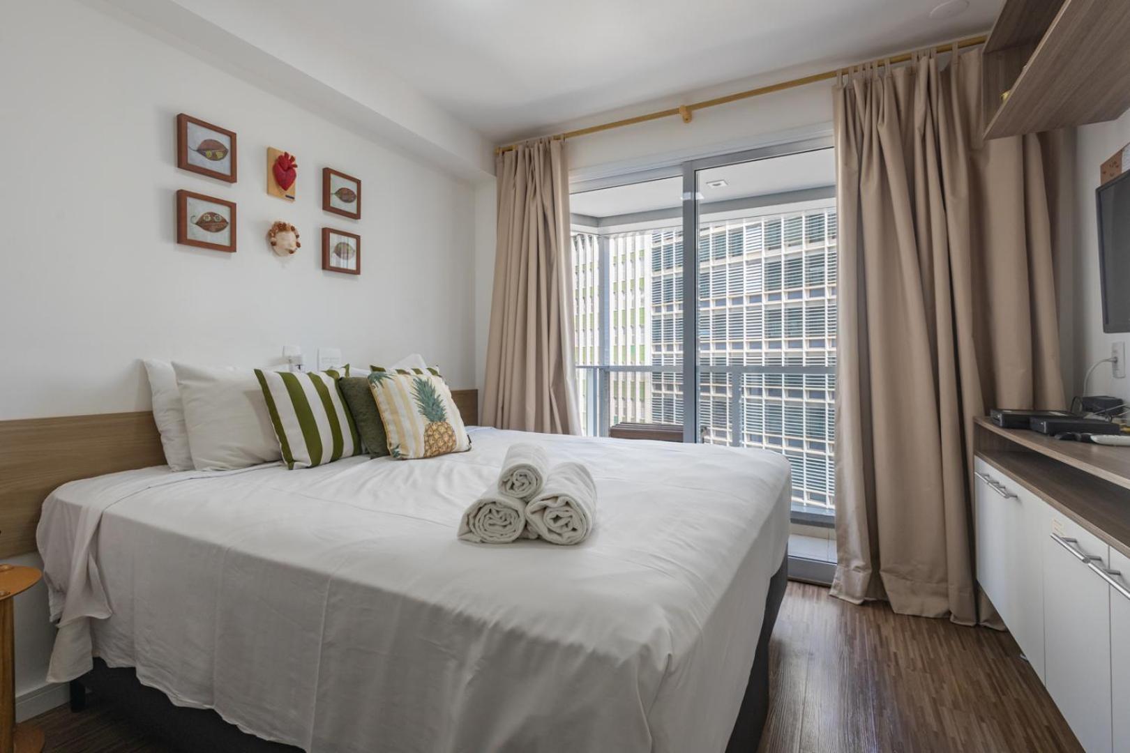 360 Suítes Consolação Apartamento *