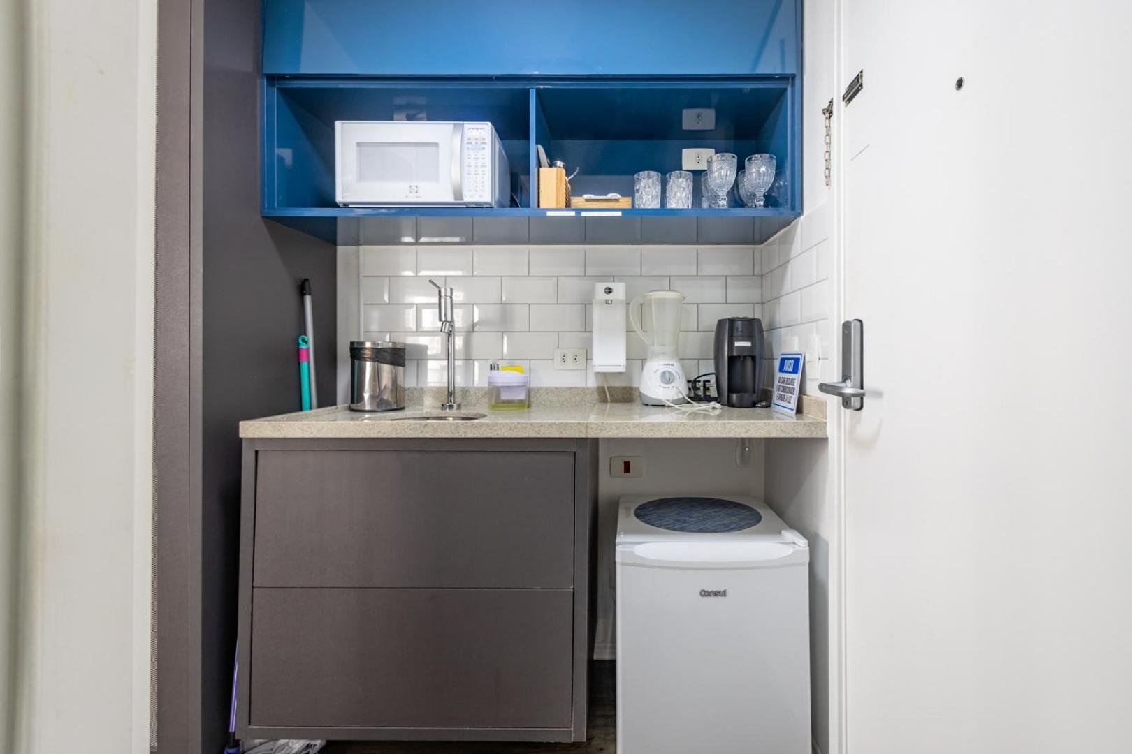 Apartamento 360 Suítes Consolação *