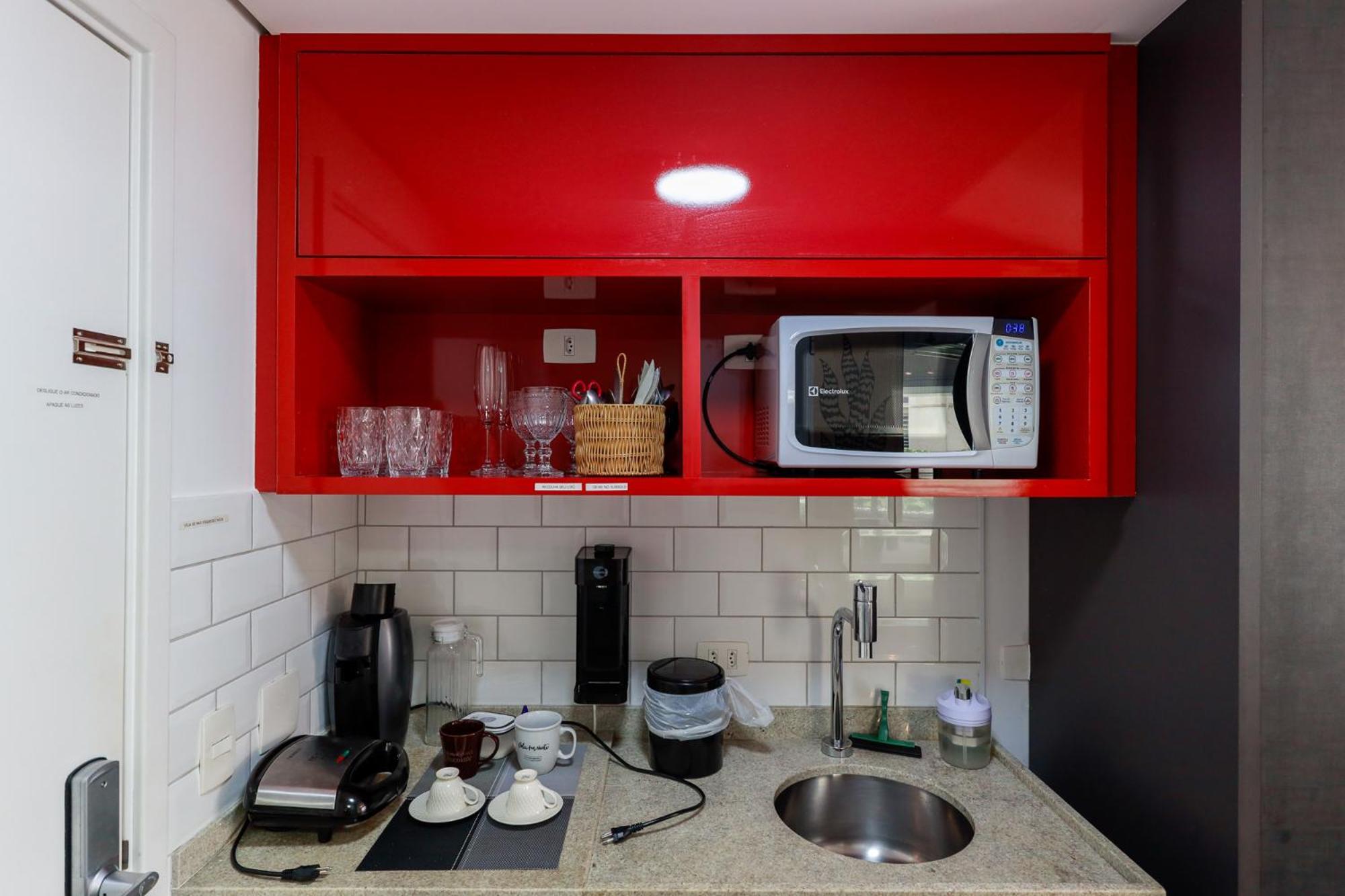 Apartamento 360 Suítes Consolação