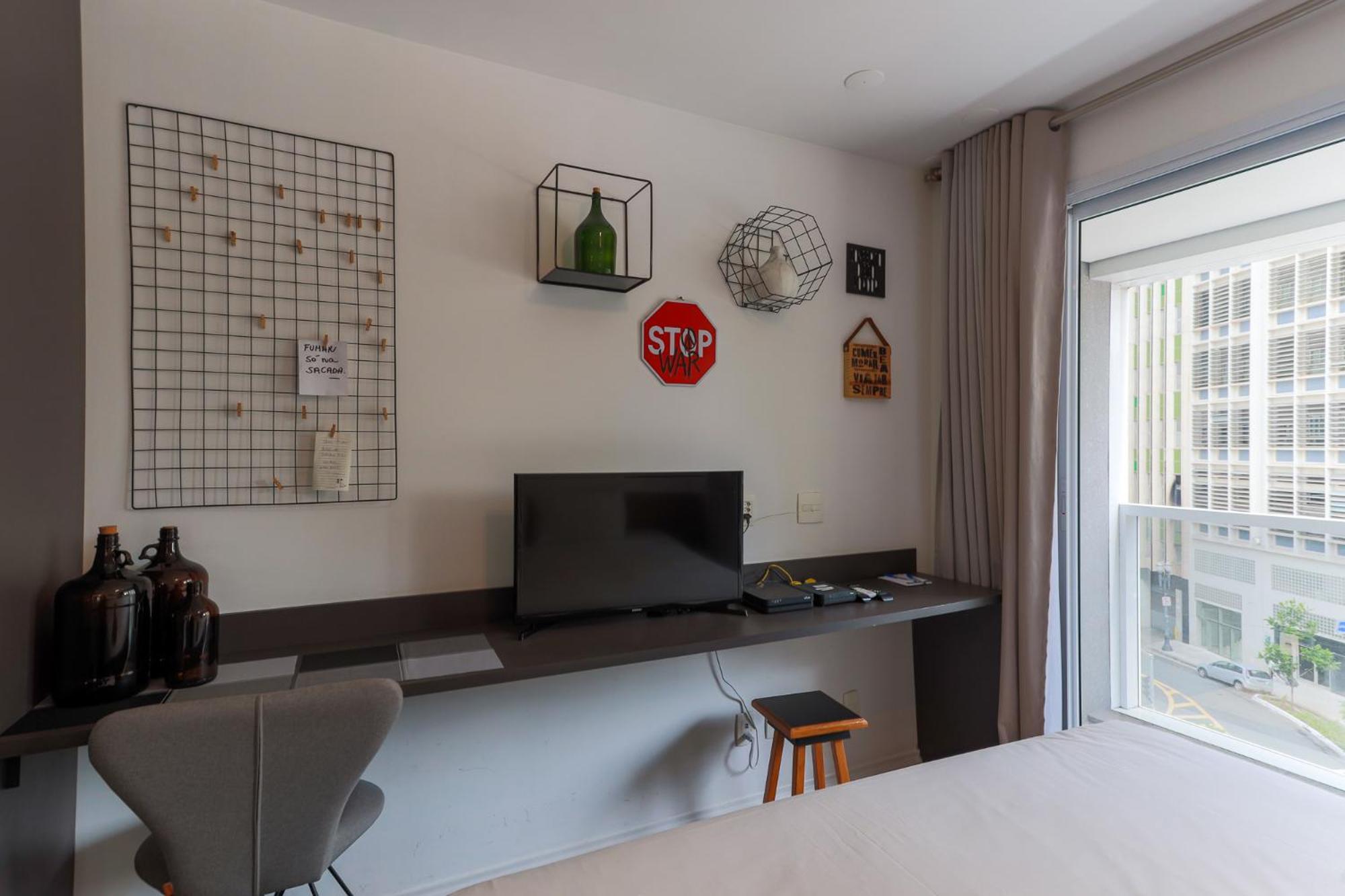 Apartamento 360 Suítes Consolação São Paulo