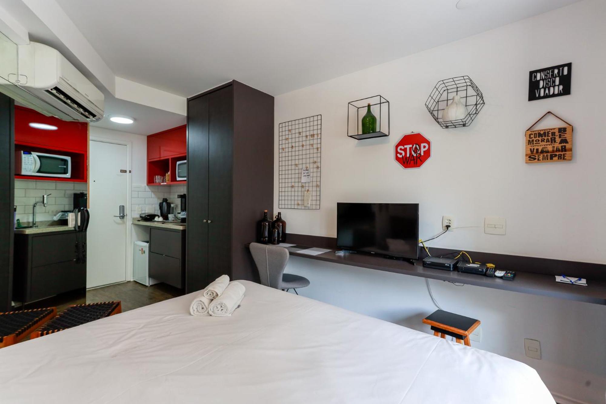Apartamento 360 Suítes Consolação *