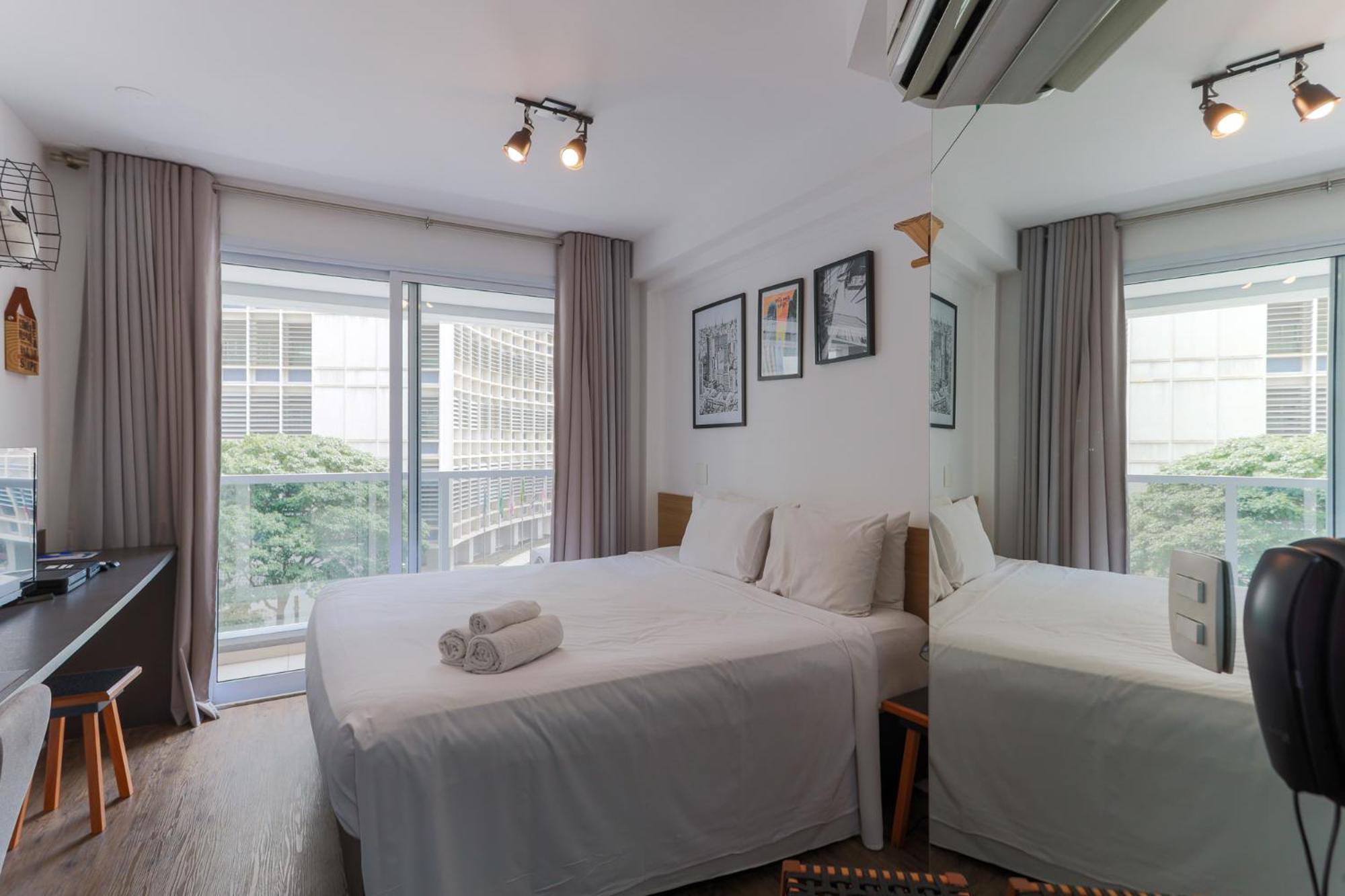 Apartamento 360 Suítes Consolação São Paulo