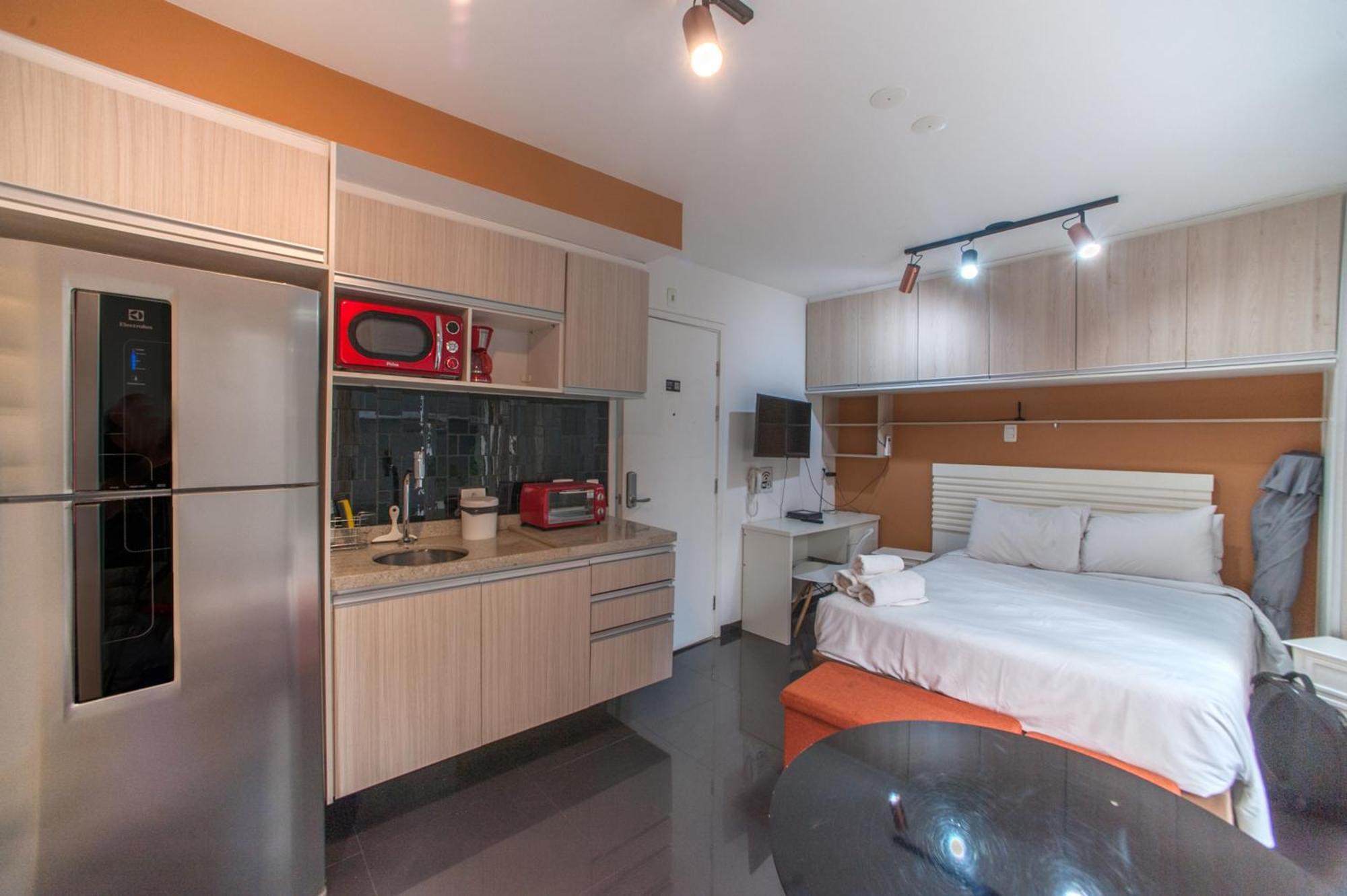 360 Suítes Consolação Apartamento São Paulo