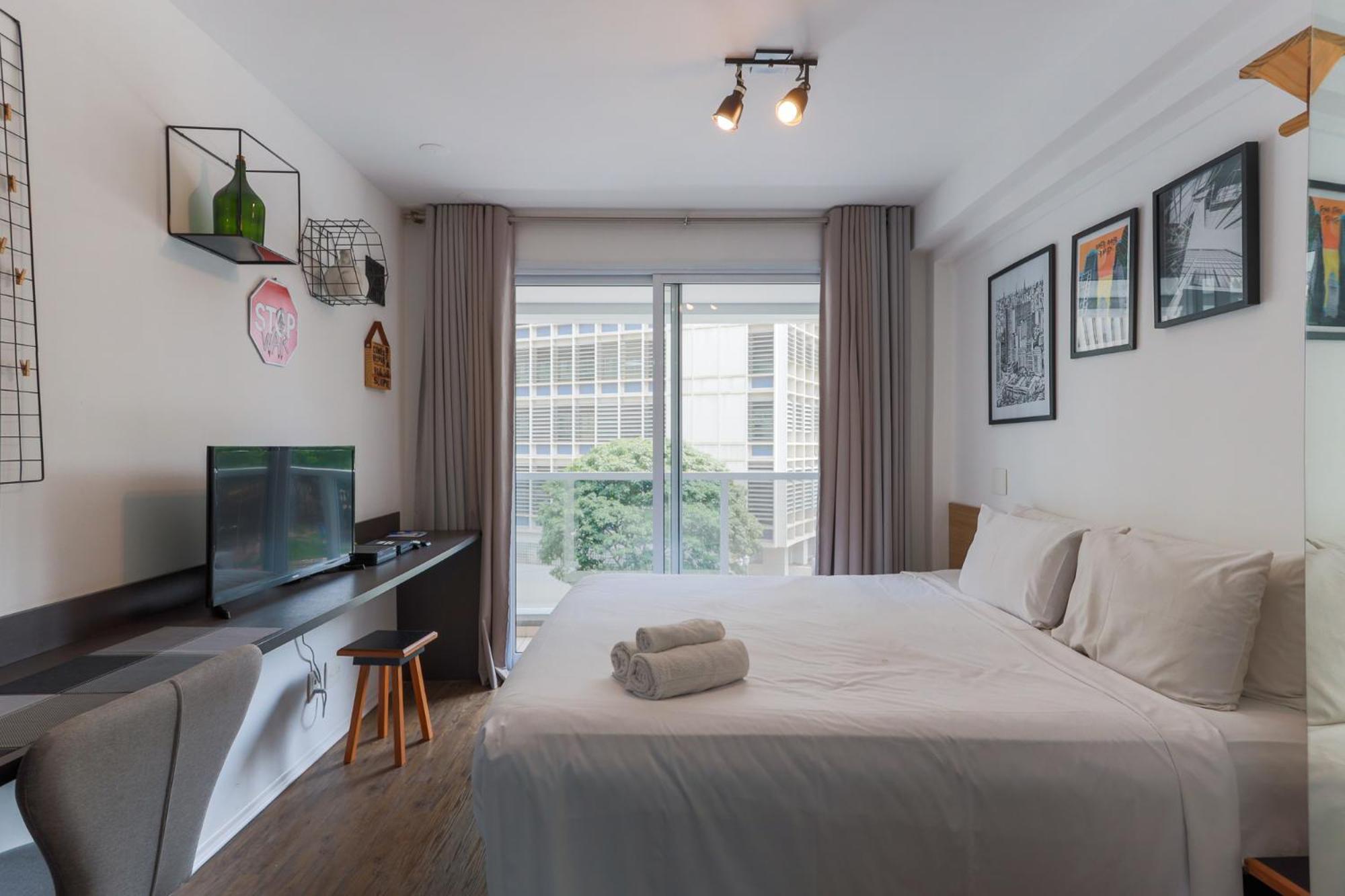 Apartamento 360 Suítes Consolação *