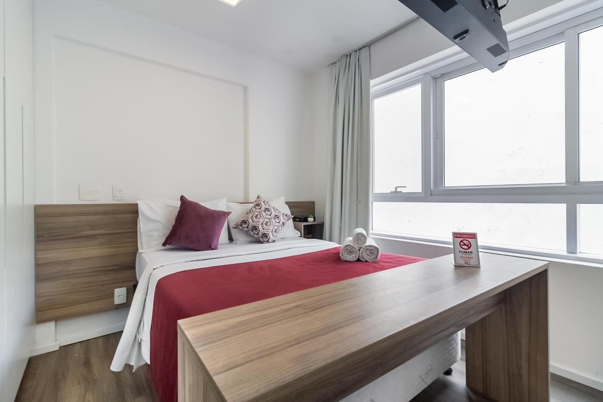 360 Suítes Consolação Apartamento